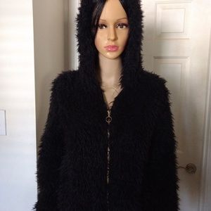 Faux Fur Jacket